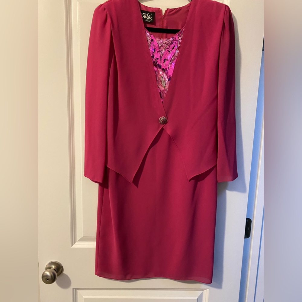 Ursula mother of the bride/groom dress